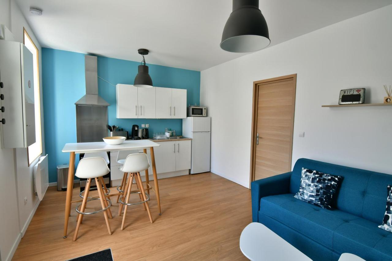 Le 44 - T2 Renove Moderne Et Confortable En Centre-Ville Montluçon Kültér fotó