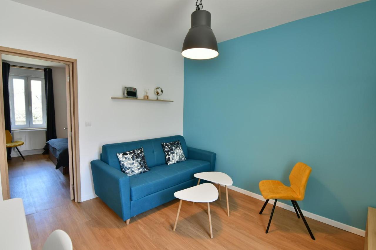 Le 44 - T2 Renove Moderne Et Confortable En Centre-Ville Montluçon Kültér fotó